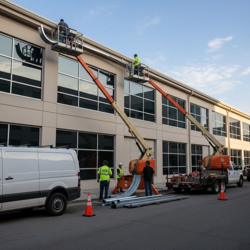 Gutter Board Replacement
