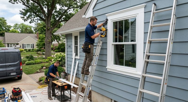 Exterior Trim Carpentry in Kansas City, KS