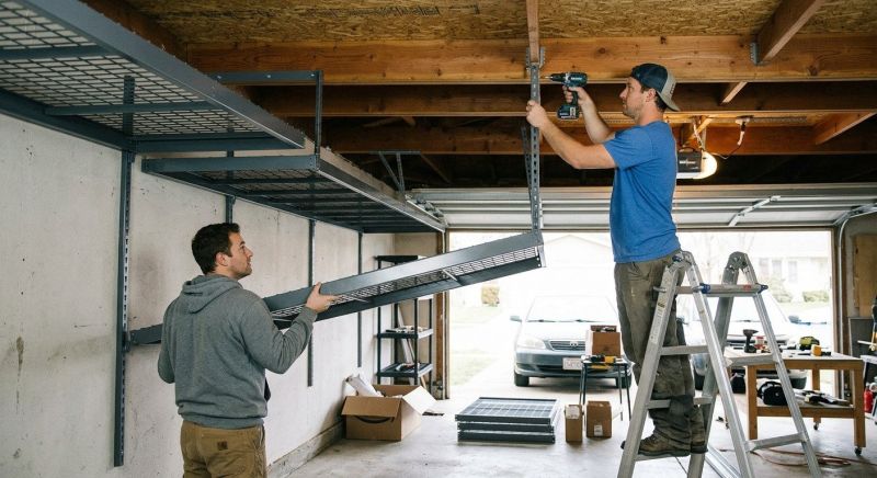 Garage Racks Installation in Alexandria, VA