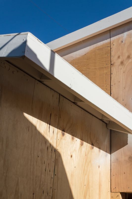 Damaged Gutter Boards