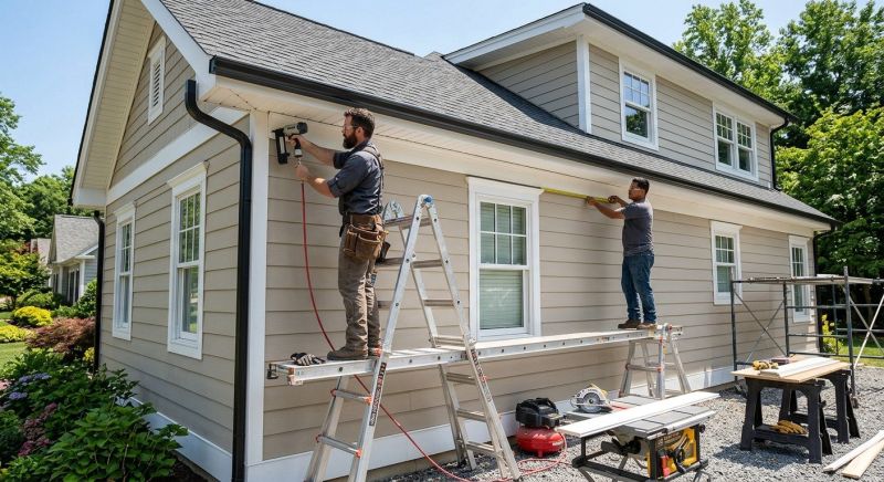 House Trim Installation in Olathe, KS