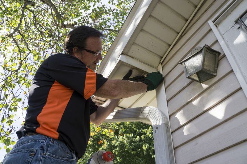 Gutter Board Replacement Service